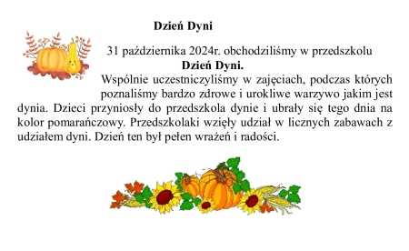 Dzień Dyni