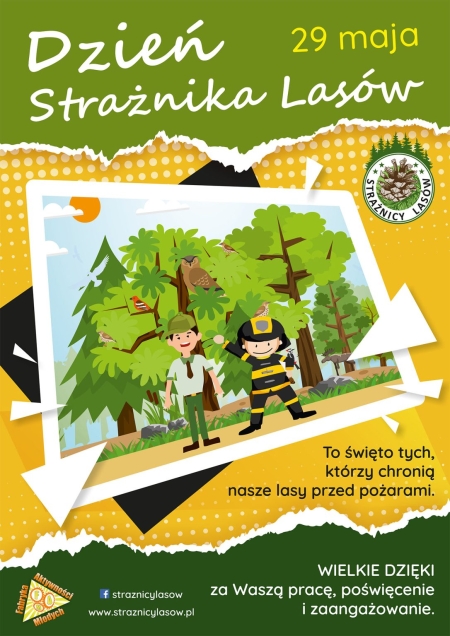 Giga Laurka dla Strażników Lasów - Edycja IV