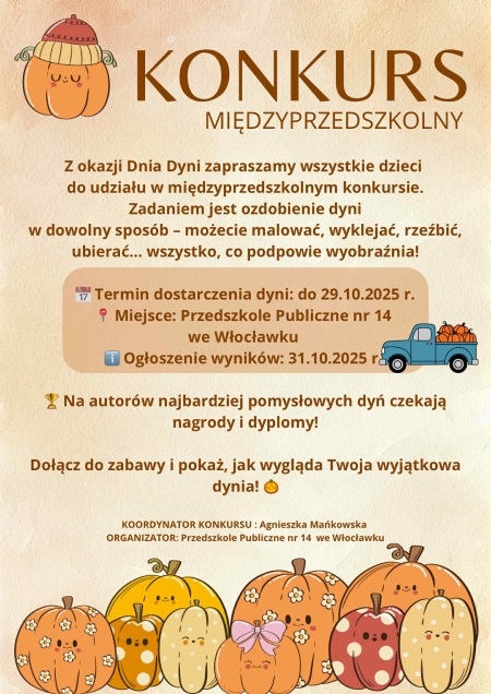 Konkurs międzyprzedszkolny