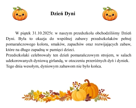 Dzień Dyni