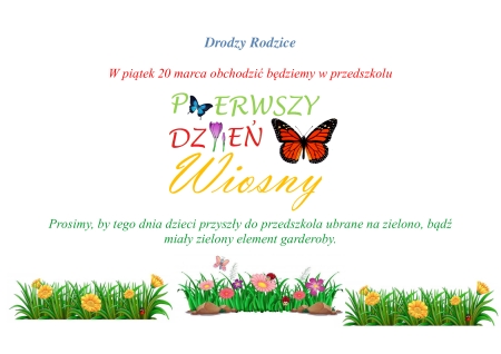 Pierwszy Dzień Wiosny